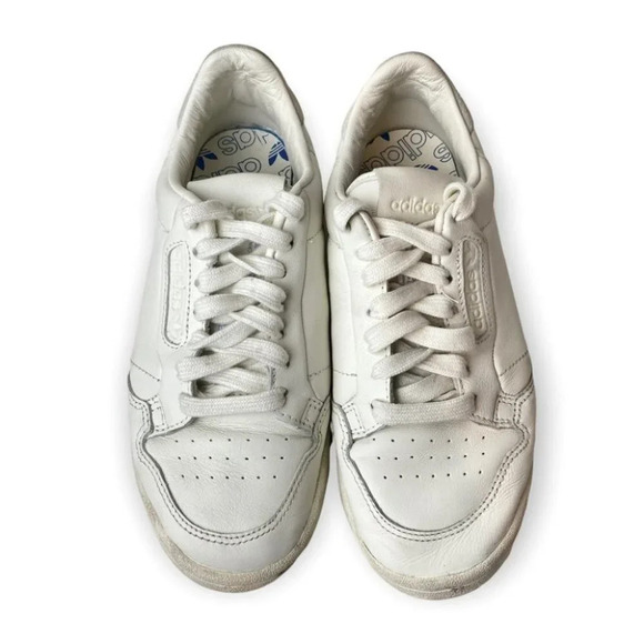 Adidas Continential 80 Off-White Sneakers - Picture 7 of 12